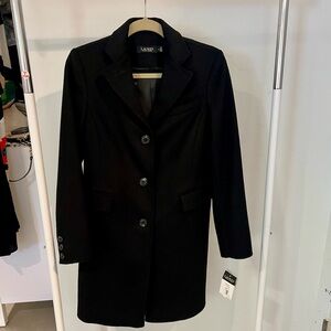 Lauren Ralph Lauren Black Blazer Tailored Fit